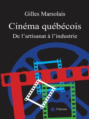 cover image of Cinéma québécois